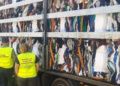 Jędrzychowice: KAS zatrzymała nielegalny transport 25 ton odpadów