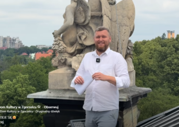 Dyrektor na dachu bez grama strachu. Lipcowy kalendarz wydarzeń MDK w Zgorzelcu