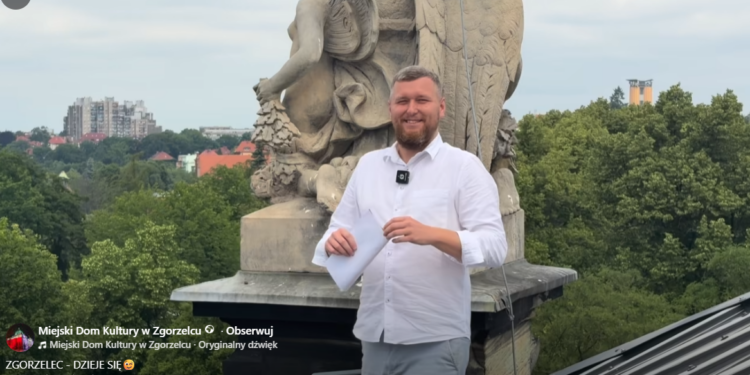 Dyrektor na dachu bez grama strachu. Lipcowy kalendarz wydarzeń MDK w Zgorzelcu