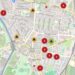 Punkty schronienia w Zgorzelcu. Pojechaliśmy je sprawdzić. Prywatny dom, zamknięta brama i brak oznaczeń