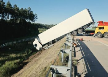 Śmiertelny wypadek na autostradzie A4. Trwają ustalenia dotyczące przyczyn tragedii