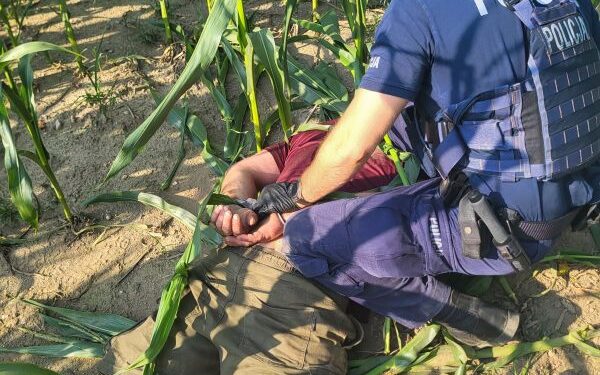 48-latek staranował policjanta podczas ucieczki. Miał pięć zakazów prowadzenia i był poszukiwany