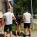 Para w rękach policji. Podejrzani o kradzież sprzętu do pracy na wysokościach i wyposażenie mieszkania