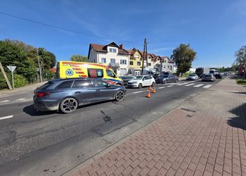 Nie ustąpił pierwszeństwa pieszemu na przejściu. 68-latek trafił do szpitala