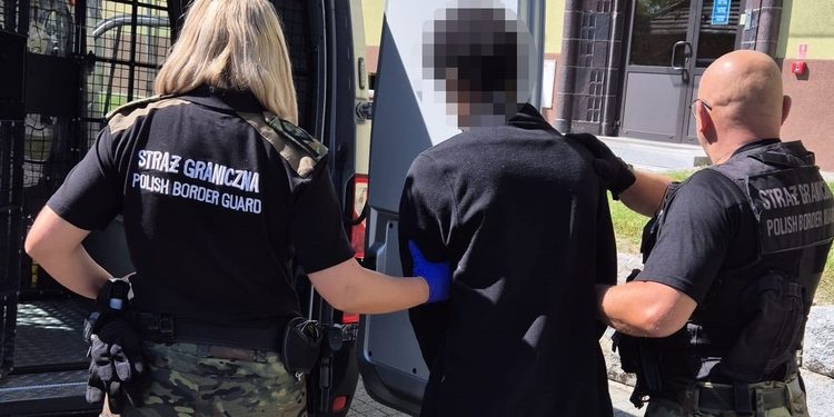 12 cudzoziemców zatrzymanych w ciągu jednej doby. Dwóch eskortowano prosto na granicę