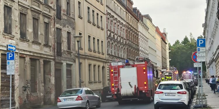 Pożar pustostanu w Görlitz. Policja zatrzymała 42-letniego Polaka
