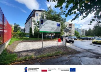 Budowa sieci wodociągowej w ulicy Batorego w Zgorzelcu