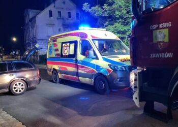 Tragedia w Zawidowie. 61-latek zginął na przejściu dla pieszych. Kierowca miał sądowy zakaz