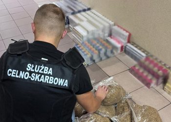 KAS uderzyła w nielegalny handel w Bogatyni: Ponad 100 kg tytoniu