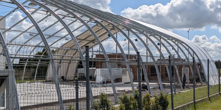 Trwa modernizacja „Łosia” w Łagowie