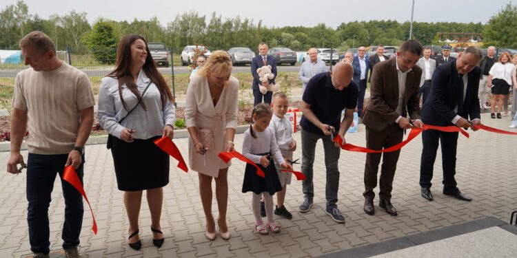 Uroczyste otwarcie nowego Przedszkola i Żłobka Publicznego w Sulikowie