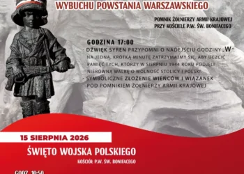 82. rocznica wybuchu Powstania Warszawskiego. Godzina W – zawyją syreny!