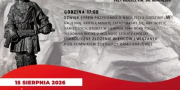 82. rocznica wybuchu Powstania Warszawskiego. Godzina W – zawyją syreny!