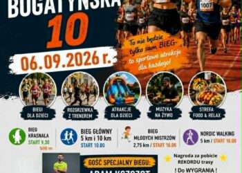 VII Bogatyńska Dycha – dołącz do sportowego święta w Bogatyni!