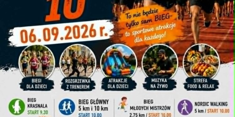 VII Bogatyńska Dycha – dołącz do sportowego święta w Bogatyni!