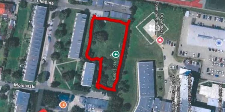 Oddział psychiatryczny tuż przy blokach mieszkalnych na Broniewskiego? Radny: Cały ten teren zielony zostanie zabudowany