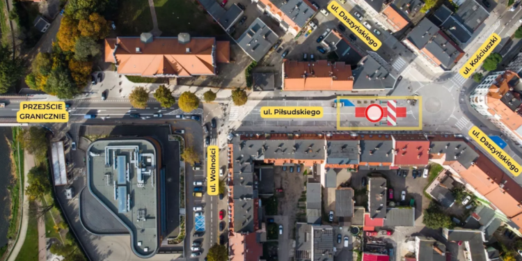 Zgorzelec: Kolejne naprawy gwarancyjne i kolejne utrudnienia w ruchu w okolicy mostu granicznego
