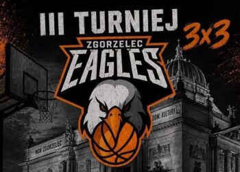 Ruszyły zapisy do III Turnieju Eagles 3×3 w Zgorzelcu. Do wygrania 2 tysiące złotych