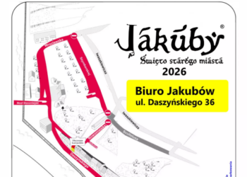Jakuby 2026 – sprawdź jakie będą utrudnienia w ruchu