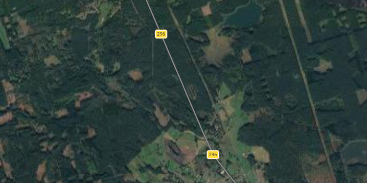 Ruch wahadłowy na drodze wojewódzkiej nr 296. Kierowców czekają utrudnienia