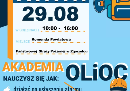 Jutro w Zgorzelcu Krajowy Trening Reagowania na sygnały alarmowe i komunikaty ostrzegawcze