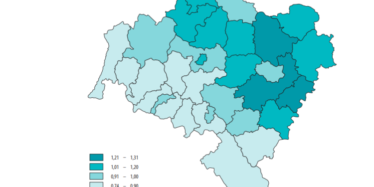Mniej niż jedno dziecko na kobietę. Powiat zgorzelecki mierzy się z kryzysem dzietności