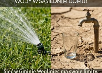 Gmina Węgliniec apeluje o ograniczenie zużycia wody. System wodociągowy jest przeciążony