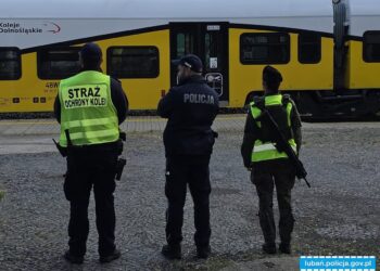 Wspólne działania służb w ramach akcji „TOR” – bezpieczeństwo infrastruktury kolejowej pod szczególnym nadzorem