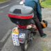 Sądowy zakaz mu nie przeszkadzał. Policjanci zatrzymali go na motorowerze