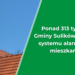 Ponad 313 tys. zł dla Gminy Sulików na rozwój systemu alarmowania mieszkańców