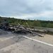 Pożar ciężarówki na A4. Autostrada w stronę Zgorzelca zablokowana