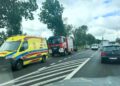 Seat uderzył w Renault i dachował. Wypadek na DK30 w Łagowie