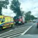 Seat uderzył w Renault i dachował. Wypadek na DK30 w Łagowie