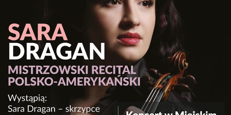 Sara Dragan i Kenny Broberg. Mistrzowski recital polsko-amerykański w Zgorzelcu