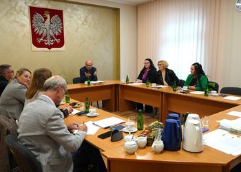 Spotkanie delegatów do Powiatowej Rady Działalności Pożytku Publicznego