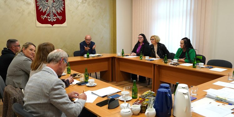 Spotkanie delegatów do Powiatowej Rady Działalności Pożytku Publicznego