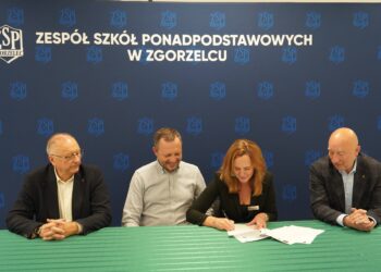 ZSP Emilka Zgorzelec stawia na współpracę z lokalnymi pracodawcami