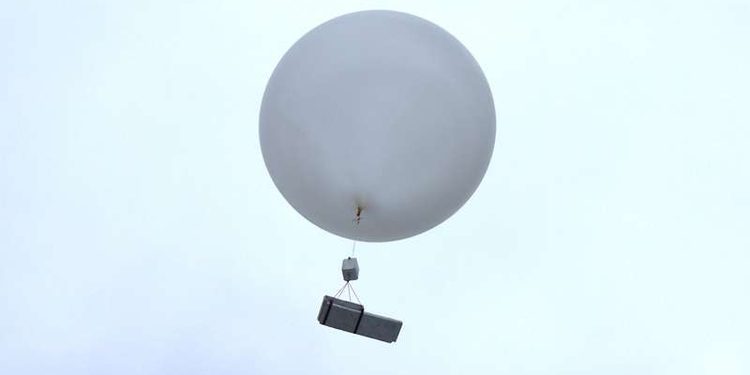 Balony z ulotkami mogą pojawić się po polskiej stronie granicy. To element ćwiczeń Bundeswehry