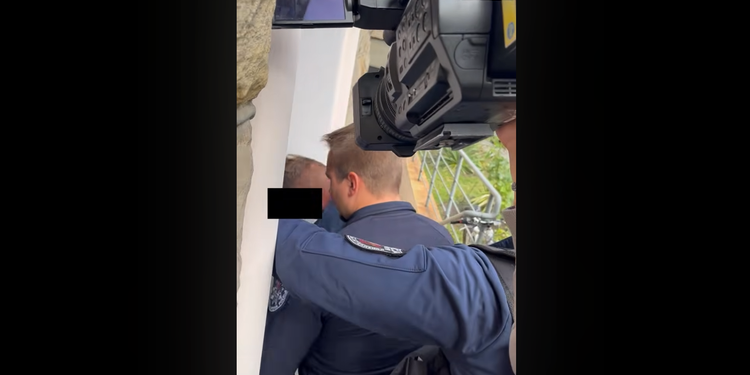 Strzelanina pod Bolesławcem: Postawiono zarzut usiłowania zabójstwa. Stan policjanta jest bardzo ciężki