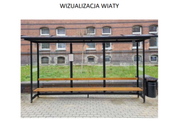 Łużycka, Poniatowskiego i E. Plater – przy tych ulicach mają pojawić się nowe wiaty przystankowe w Zgorzelcu