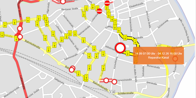 Wiele remontów i koniecznych prac. Görlitz prosi o cierpliwość kierowców i mieszkańców