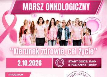 MARSZ ONKOLOGICZNY AMAZONEK – KIERUNEK ZDROWIE, CEL – ŻYCIE!