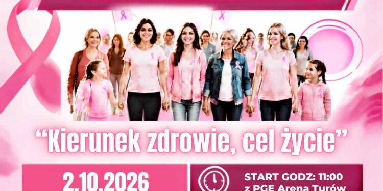 MARSZ ONKOLOGICZNY AMAZONEK – KIERUNEK ZDROWIE, CEL – ŻYCIE!