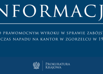 Prawomocny wyrok w sprawie zabójstwa podczas napadu na kantor w Zgorzelcu w 1992 r.