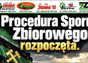 Związkowcy z Turowa rozpoczynają spór zbiorowy. Na stole widmo strajku