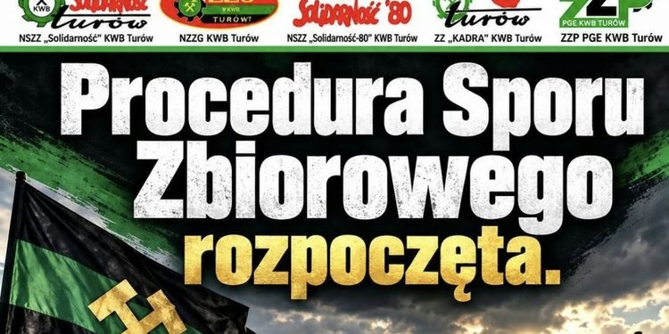 Związkowcy z Turowa rozpoczynają spór zbiorowy. Na stole widmo strajku