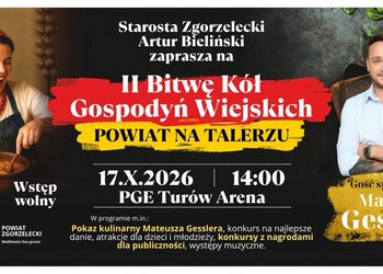 II edycja „Bitwy Kół Gospodyń Wiejskich z terenu powiatu zgorzeleckiego – Powiat na Talerzu!”