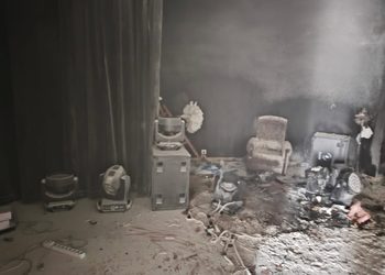Dwa pożary w powiecie zgorzeleckim. Strażacy przypominają o bezpieczeństwie