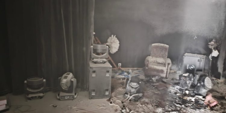 Dwa pożary w powiecie zgorzeleckim. Strażacy przypominają o bezpieczeństwie