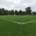 Postępy prac przy II etapie przebudowy stadionu w Pieńsku